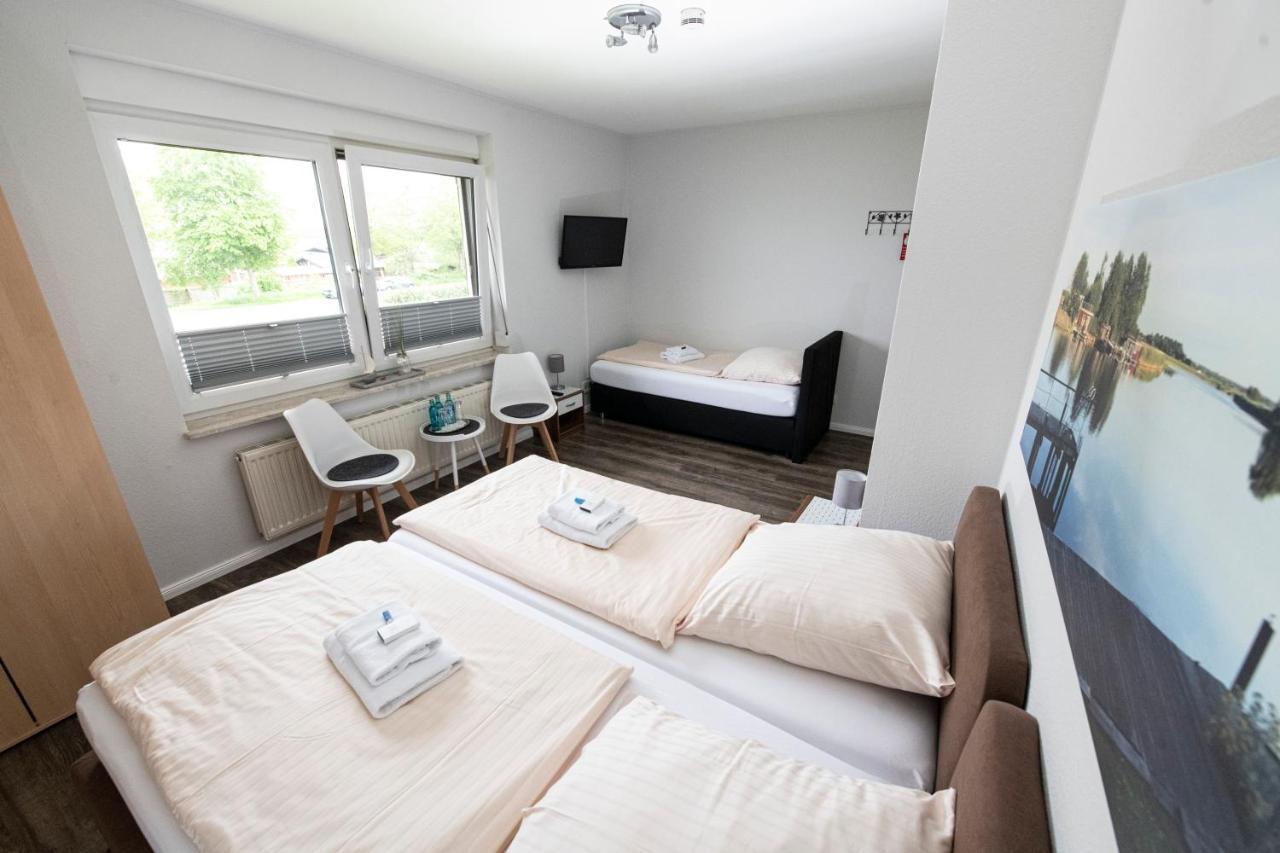 Zum Alten Faehrhaus - Bed & Breakfast Wrohm Экстерьер фото