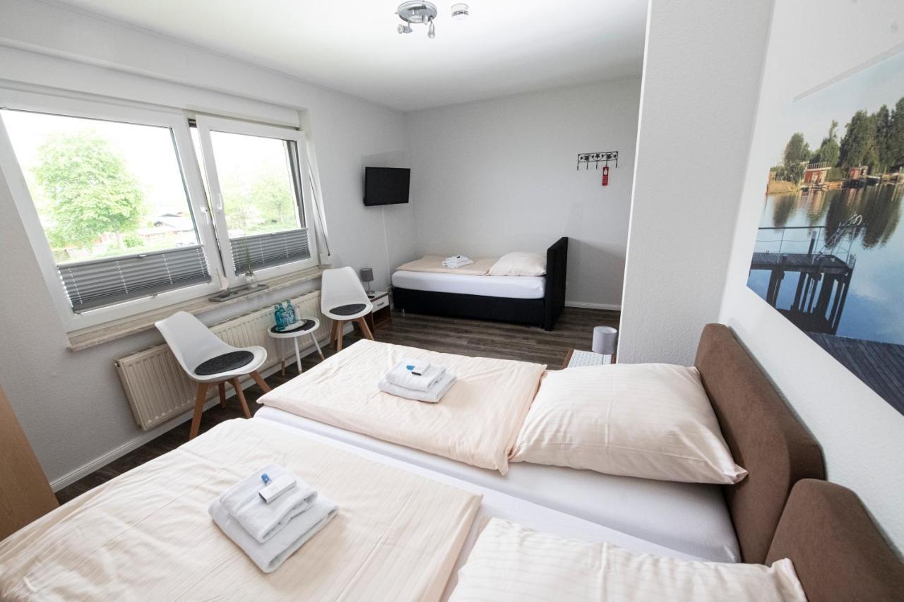 Zum Alten Faehrhaus - Bed & Breakfast Wrohm Экстерьер фото